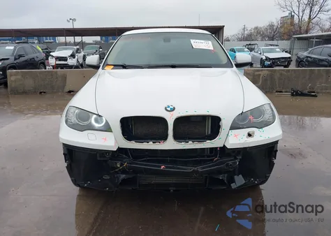 2010 BMW X6 xDrive35I z USA, uszkodzony, nr VIN 5UXFG4C53AL226956